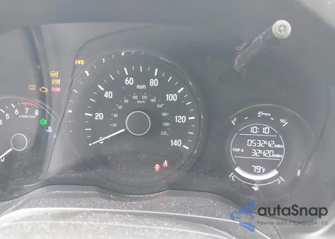 2020 Honda Hr-V Awd Lx из США, поврежденный, VIN 3CZRU6H32LM725642